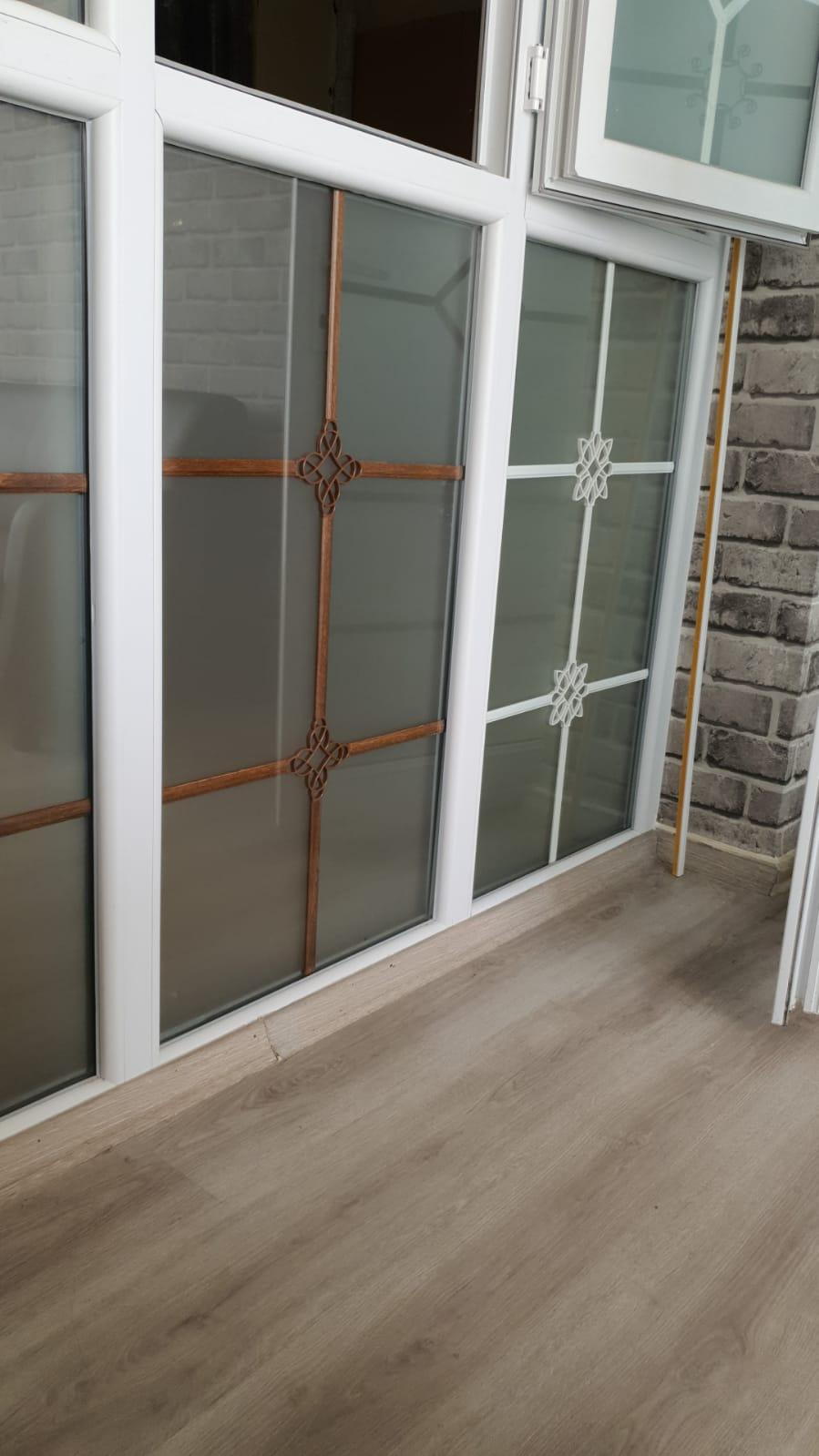 Doğanlar dekoratif 