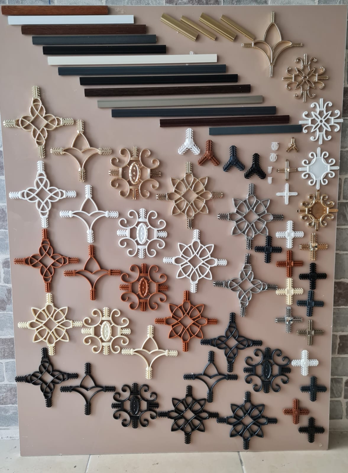Doğanlar dekoratif 