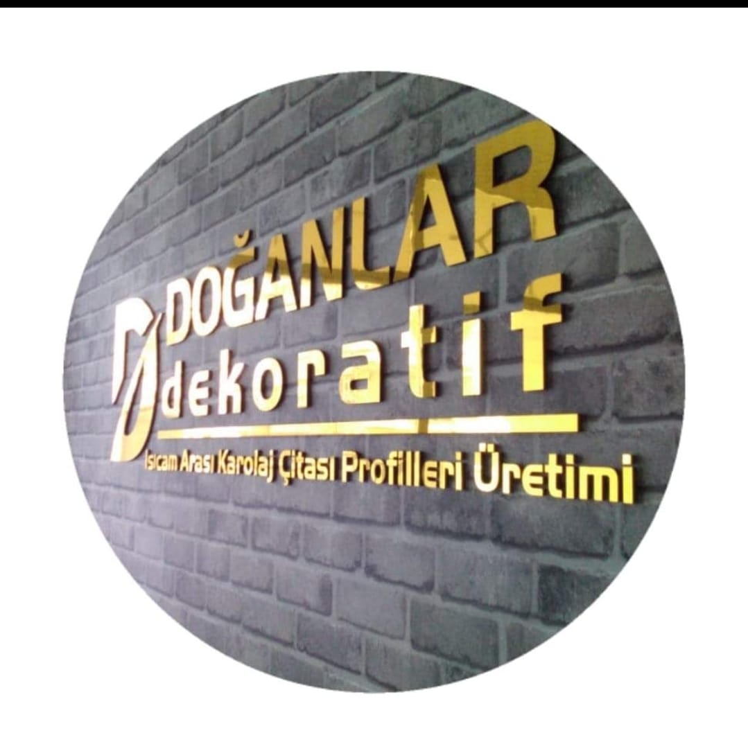Doğanlar dekoratif 